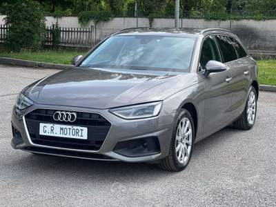 Audi A4 Avant 2.0 tdi mhev Business 163cv s-tronic Grigio usata Castegnato