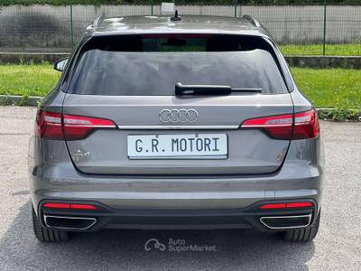 Audi A4 Avant 2.0 tdi mhev Business 163cv s-tronic Grigio usata Castegnato