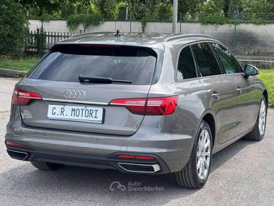 Audi A4 Avant 2.0 tdi mhev Business 163cv s-tronic Grigio usata Castegnato