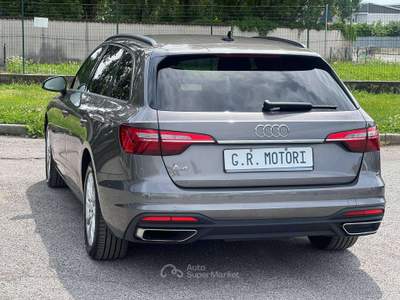Audi A4 Avant 2.0 tdi mhev Business 163cv s-tronic Grigio usata Castegnato