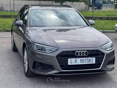 Audi A4 Avant 2.0 tdi mhev Business 163cv s-tronic Grigio usata Castegnato