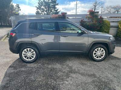 Jeep Compass 1.3 turbo t4 phev Longitude 4xe auto Grigio usata Castegnato