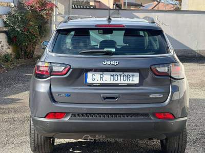 Jeep Compass 1.3 turbo t4 phev Longitude 4xe auto Grigio usata Castegnato