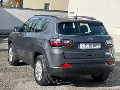 Jeep Compass 1.3 turbo t4 phev Longitude 4xe auto Grigio usata Castegnato
