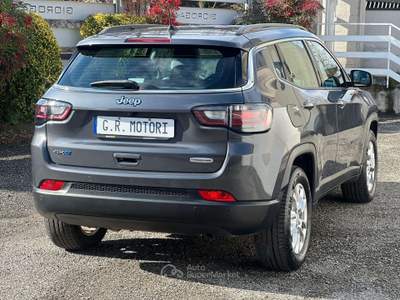 Jeep Compass 1.3 turbo t4 phev Longitude 4xe auto Grigio usata Castegnato
