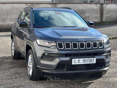 Jeep Compass 1.3 turbo t4 phev Longitude 4xe auto Grigio usata Castegnato
