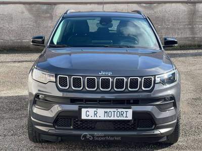 Jeep Compass 1.3 turbo t4 phev Longitude 4xe auto Grigio usata Castegnato