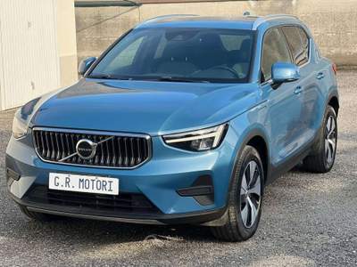 Volvo XC40 2023 1.5 t4 recharge phev Core auto Blu/Azzurro usata Castegnato