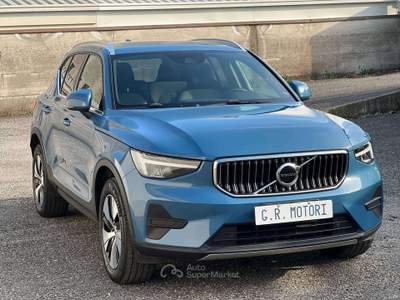 Volvo XC40 2023 1.5 t4 recharge phev Core auto Blu/Azzurro usata Castegnato
