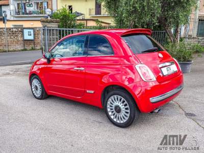 Fiat 500 1.3 mjt 16v Lounge 95cv Rosso usata Soriano nel Cimino