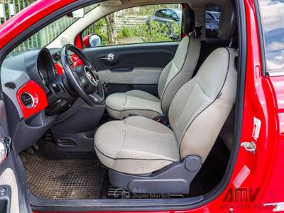 Fiat 500 1.3 mjt 16v Lounge 95cv Rosso usata Soriano nel Cimino