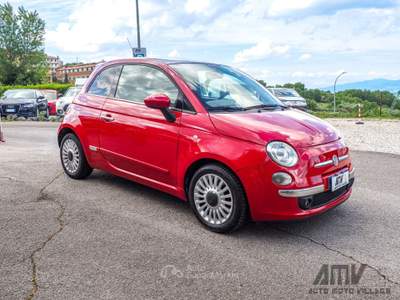 Fiat 500 1.3 mjt 16v Lounge 95cv Rosso usata Soriano nel Cimino
