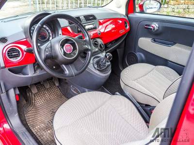 Fiat 500 1.3 mjt 16v Lounge 95cv Rosso usata Soriano nel Cimino