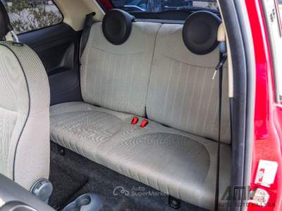 Fiat 500 1.3 mjt 16v Lounge 95cv Rosso usata Soriano nel Cimino