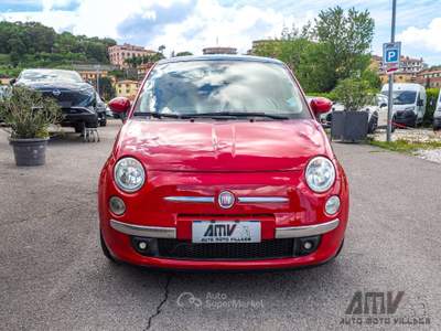 Fiat 500 1.3 mjt 16v Lounge 95cv Rosso usata Soriano nel Cimino