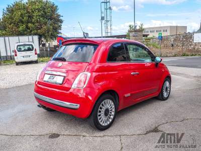 Fiat 500 1.3 mjt 16v Lounge 95cv Rosso usata Soriano nel Cimino