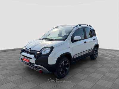 Fiat Panda Panda Cross 0.9 TwinAir Turbo S&S 4x4 Bianco usata Parma
