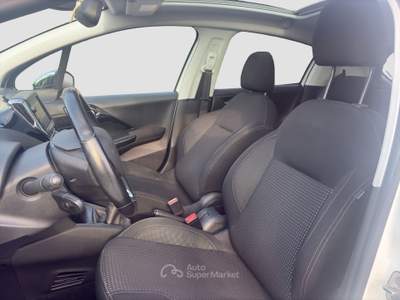 Peugeot 208 208 BlueHDi 100 S&S 5 porte Allure Bianco usata Parma