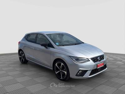 Seat Ibiza Ibiza 1.0 EcoTSI 95 CV 5 porte Style Argento usata Parma