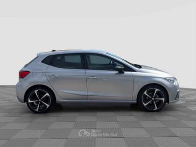 Seat Ibiza Ibiza 1.0 EcoTSI 95 CV 5 porte Style Argento usata Parma