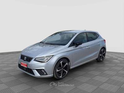 Seat Ibiza Ibiza 1.0 EcoTSI 95 CV 5 porte Style Argento usata Parma