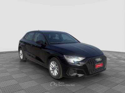 Audi A3 A3 SPB 30 TDI Nero usata Parma