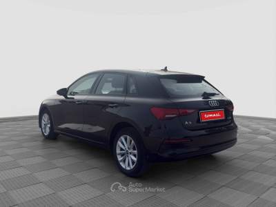 Audi A3 A3 SPB 30 TDI Nero usata Parma