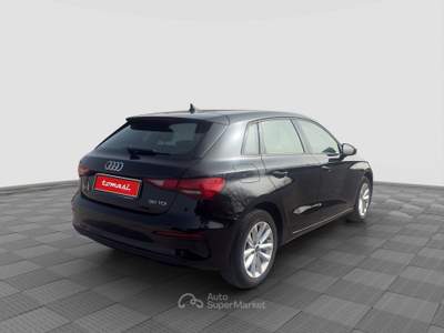 Audi A3 A3 SPB 30 TDI Nero usata Parma
