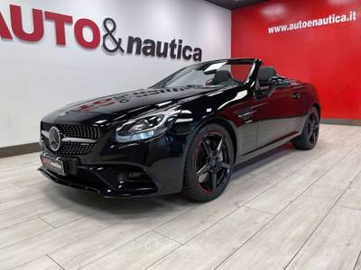 Mercedes-Benz SLC SLC 43 AMG 367CV AUTO Nero usata Mazzano