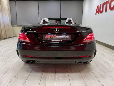 Mercedes-Benz SLC SLC 43 AMG 367CV AUTO Nero usata Mazzano