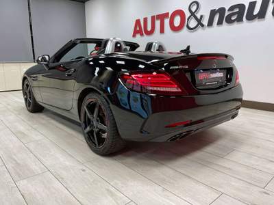 Mercedes-Benz SLC SLC 43 AMG 367CV AUTO Nero usata Mazzano