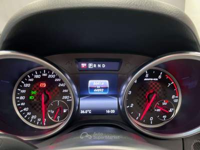 Mercedes-Benz SLC SLC 43 AMG 367CV AUTO Nero usata Mazzano