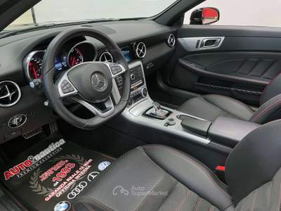 Mercedes-Benz SLC SLC 43 AMG 367CV AUTO Nero usata Mazzano