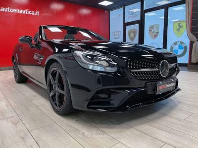 Mercedes-Benz SLC SLC 43 AMG 367CV AUTO Nero usata Mazzano