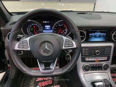 Mercedes-Benz SLC SLC 43 AMG 367CV AUTO Nero usata Mazzano