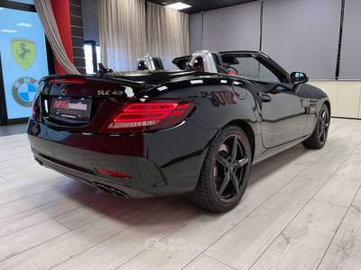 Mercedes-Benz SLC SLC 43 AMG 367CV AUTO Nero usata Mazzano