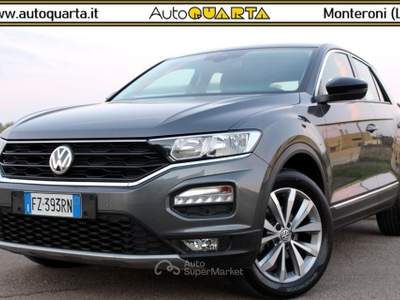 Volkswagen T-Roc *Bicolore *Luci Ambiente Grigio usata Monteroni di Lecce
