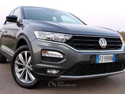 Volkswagen T-Roc *Bicolore *Luci Ambiente Grigio usata Monteroni di Lecce