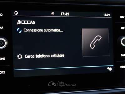 Volkswagen T-Roc *Bicolore *Luci Ambiente Grigio usata Monteroni di Lecce