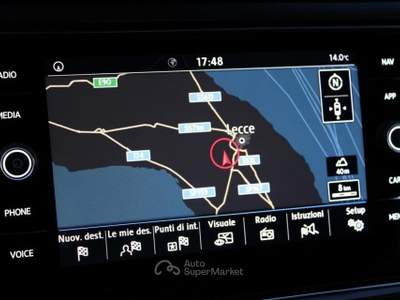 Volkswagen T-Roc *Bicolore *Luci Ambiente Grigio usata Monteroni di Lecce