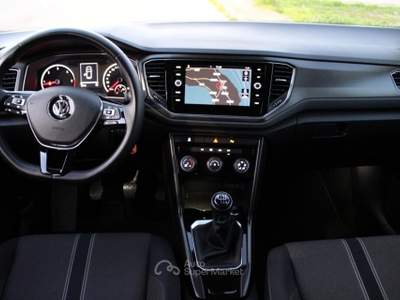 Volkswagen T-Roc *Bicolore *Luci Ambiente Grigio usata Monteroni di Lecce