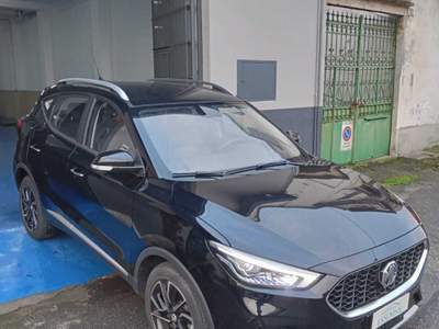 MG ZS Allestimento Luxury- GPL Nero usata Torino