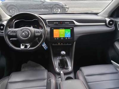 MG ZS Allestimento Luxury- GPL Nero usata Torino