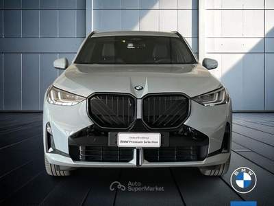 BMW X3 d MSport Pro xDrive40 Steptronic Grigio usata Brescia