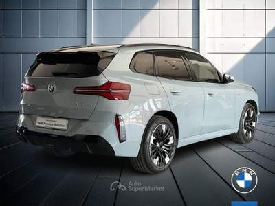 BMW X3 d MSport Pro xDrive40 Steptronic Grigio usata Brescia
