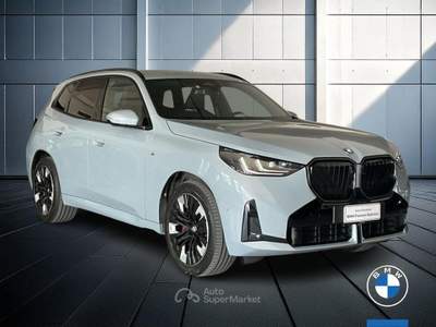 BMW X3 d MSport Pro xDrive40 Steptronic Grigio usata Brescia