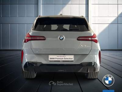 BMW X3 d MSport Pro xDrive40 Steptronic Grigio usata Brescia