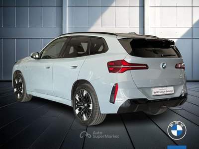 BMW X3 d MSport Pro xDrive40 Steptronic Grigio usata Brescia
