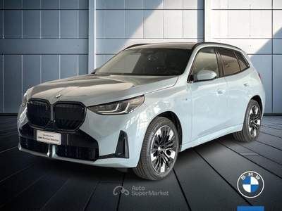 BMW X3 d MSport Pro xDrive40 Steptronic Grigio usata Brescia