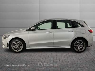 Mercedes-Benz Classe B 250 e Plug-In-Hybrid Digital Edition Speedshift DCT AMG 8G Argento usata Brescia